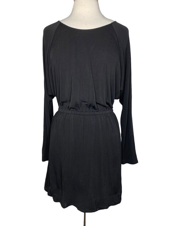 Twelfth Street by Cynthia Vincent Dresses & Skirts - TWELFTH STREET CYNTHIA VINCENT Wednesday Black Mini Dress Tunic Medium *READ*